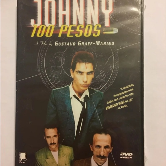 Other - Johnny 100 Peso Dvd new sealed
